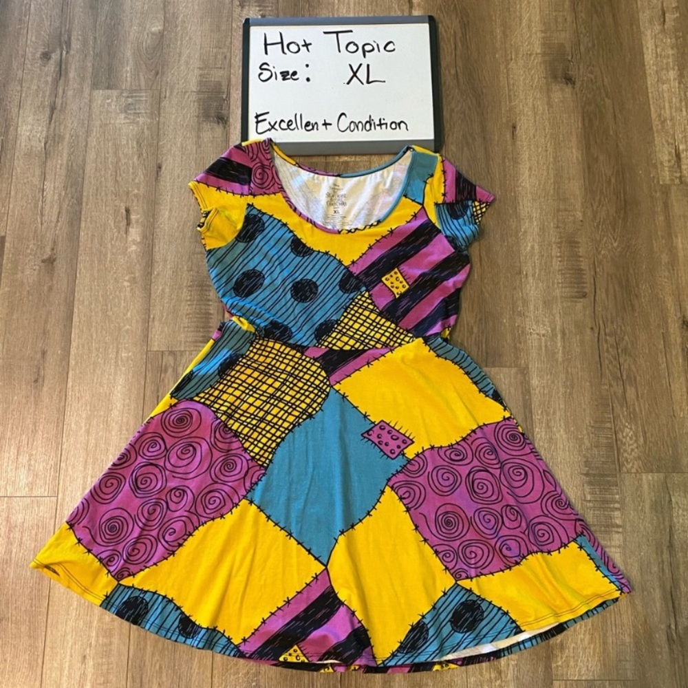 Sally Nightmare Before Christmas Dress